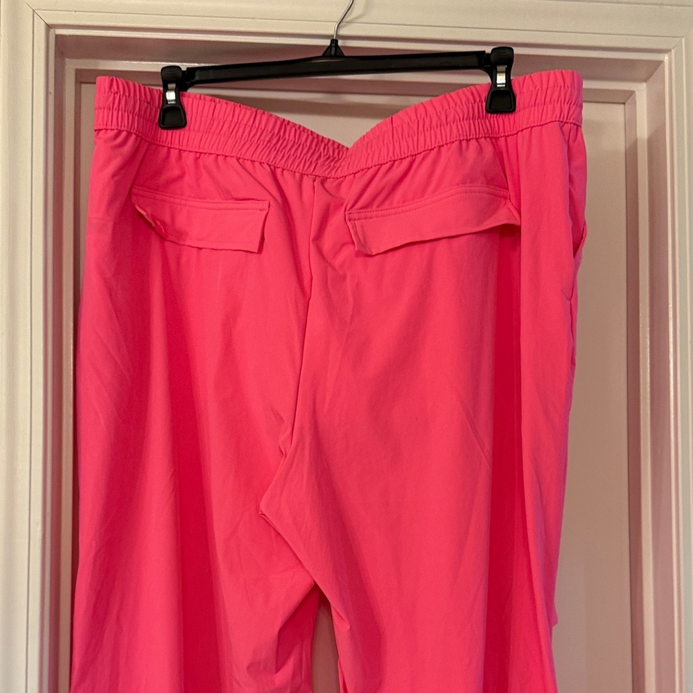 Joylab Pink Drawstring Pants - Picture 2 of 3